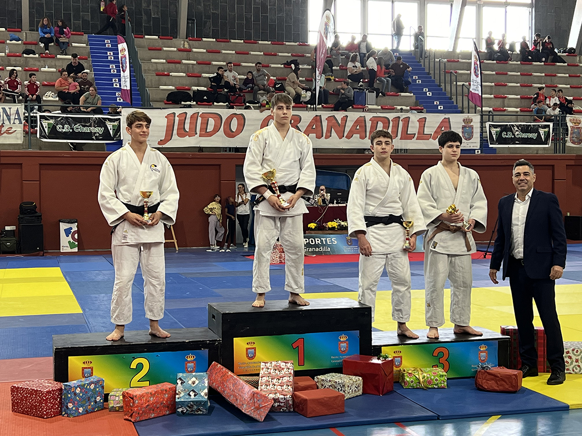 bronces judo