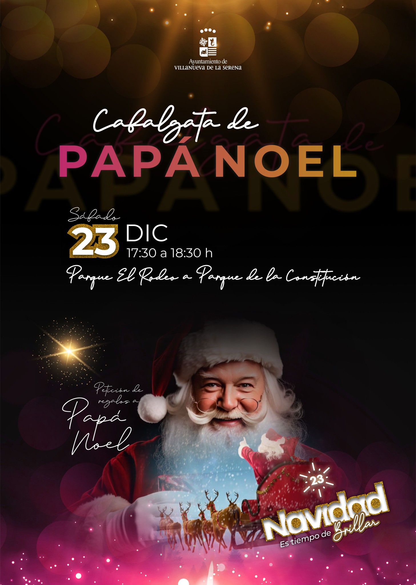 cabalgata papa noel