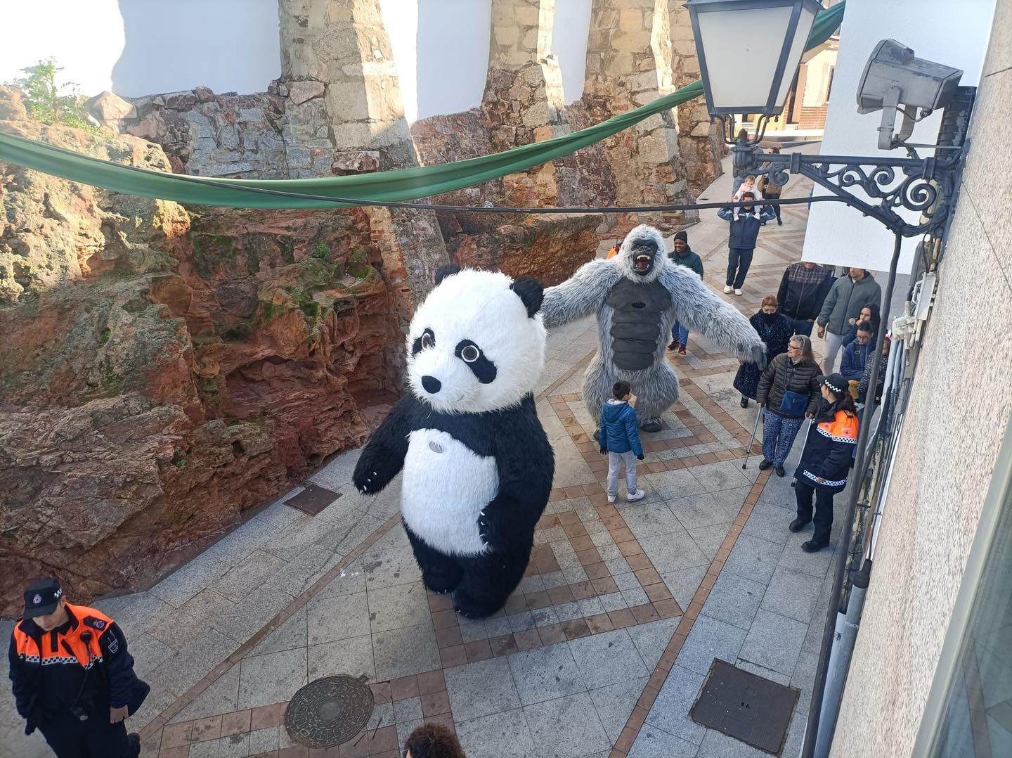 cabezudos san sebastian