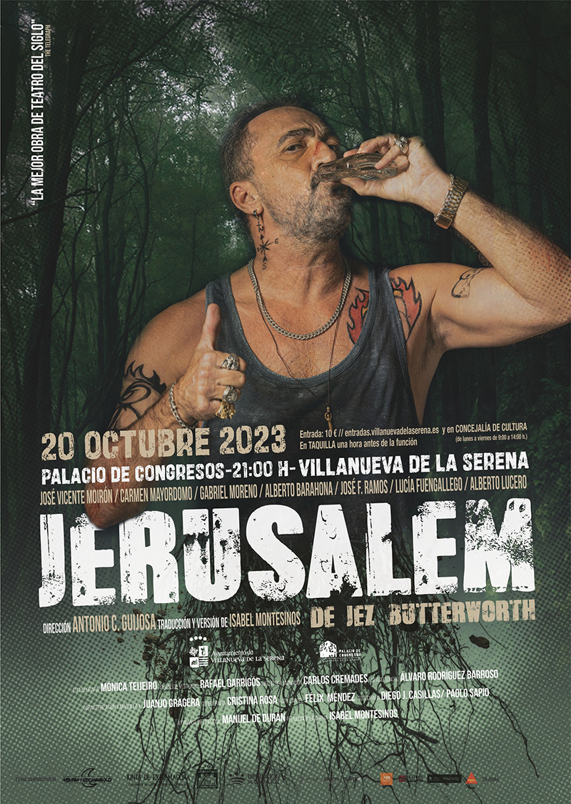 cartel Jerusalem