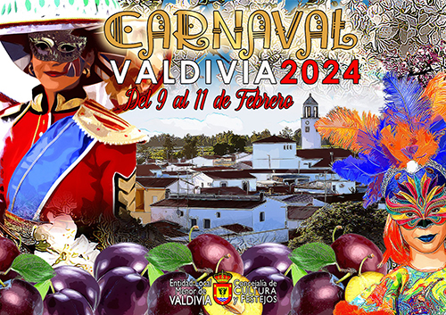 cartel carnaval valdiviaa