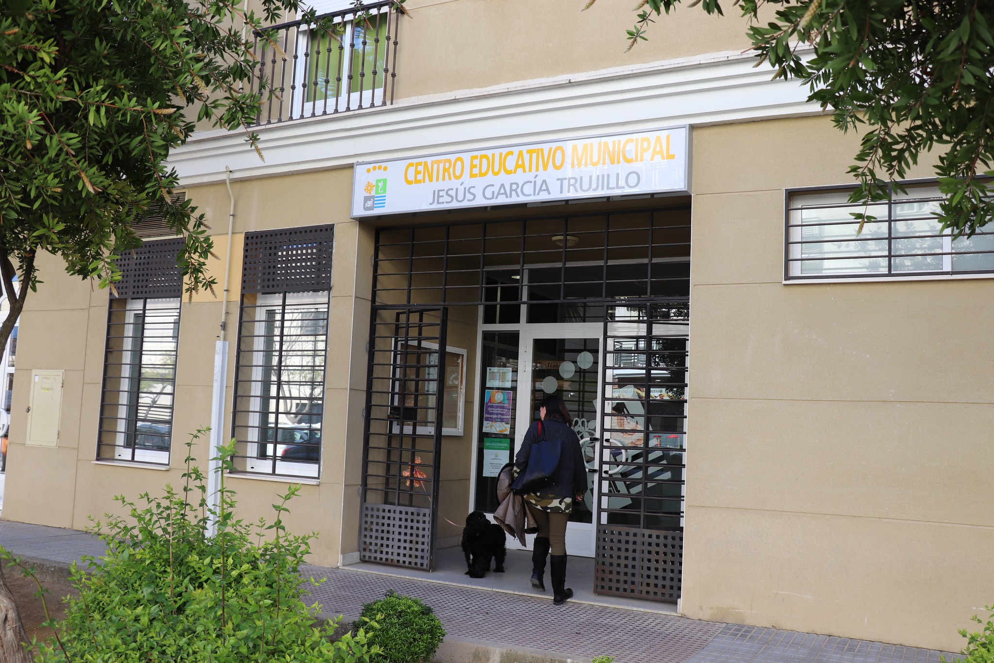 centro educativo perro