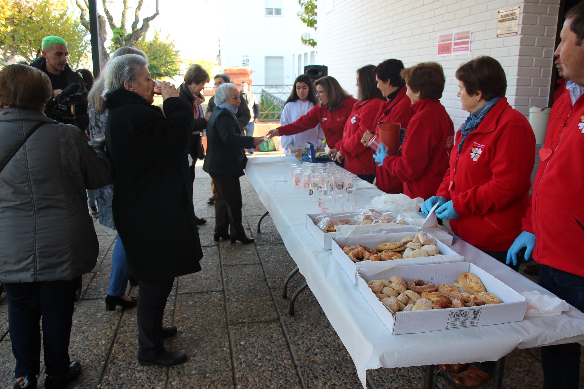 chocolatada cruz rojaa