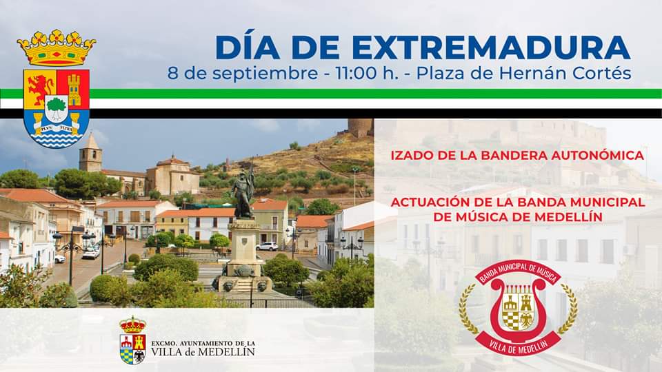 dia de extremadura medellin