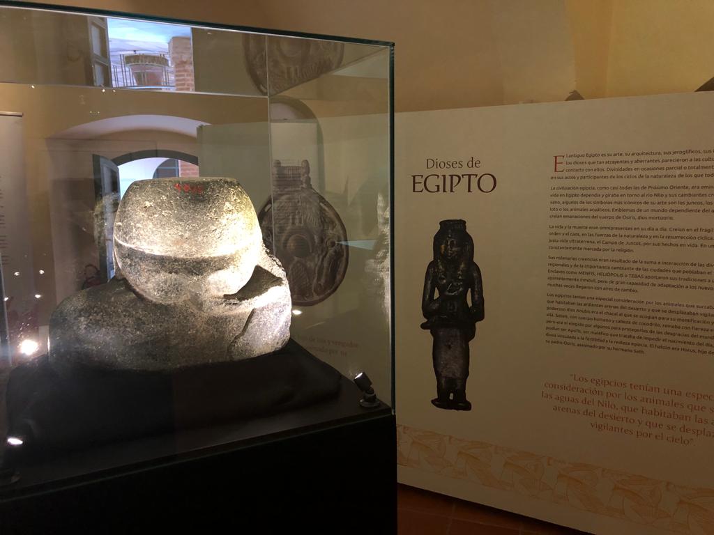 exposicion egipto