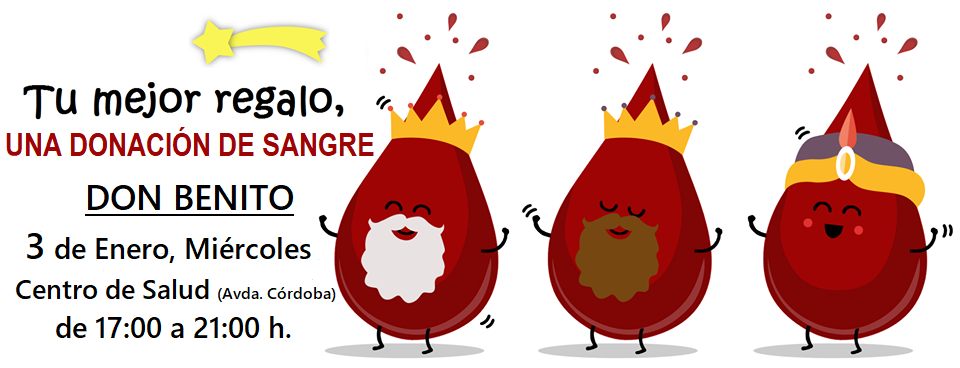 extracciones de sangre 3 enero
