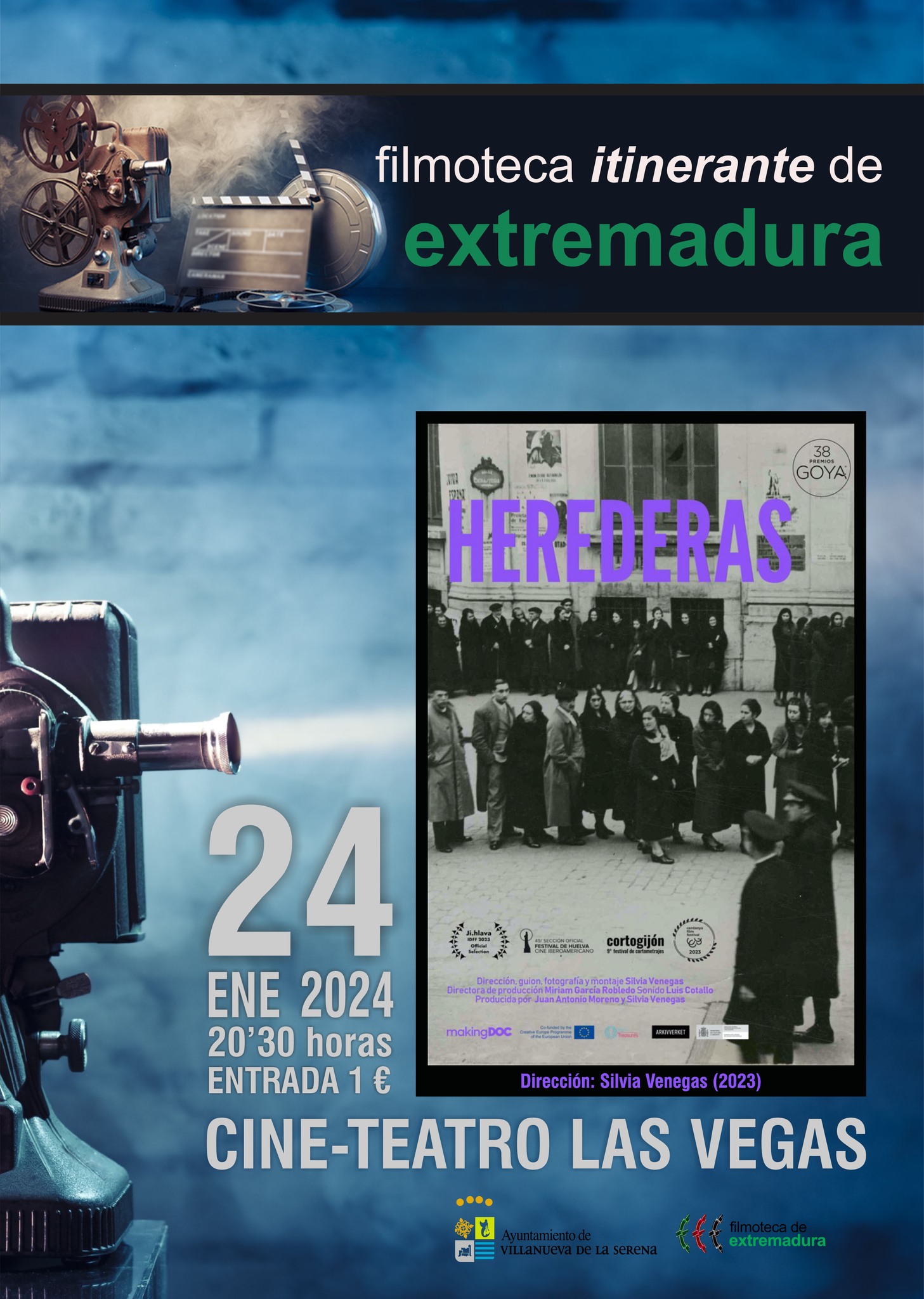 filmoteca herederas vva