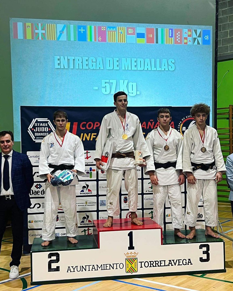 judo podium