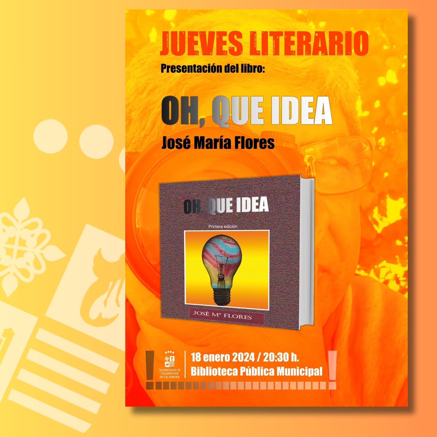 jueves literario vva oh