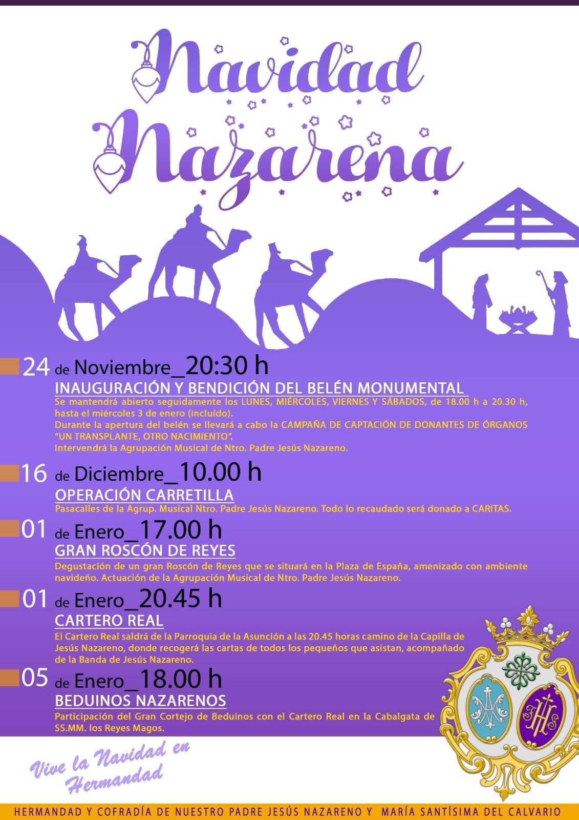 navidad nazarena