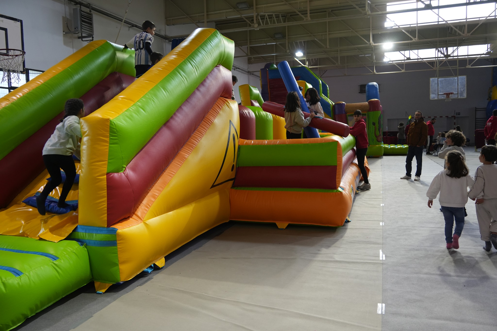 parque infantil vva navidad