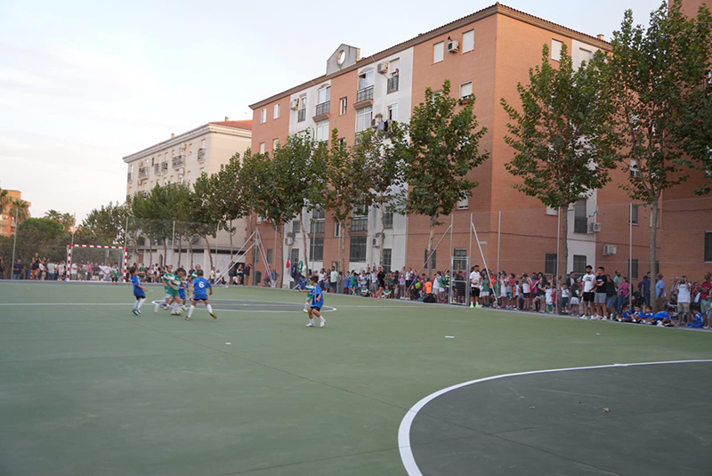 pistas futbol sala los pinos vva2