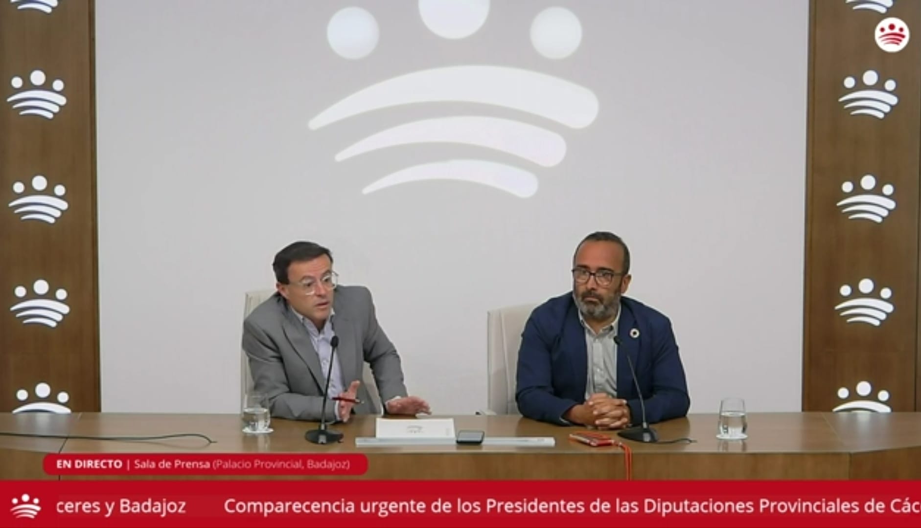 presidentes diputaciones