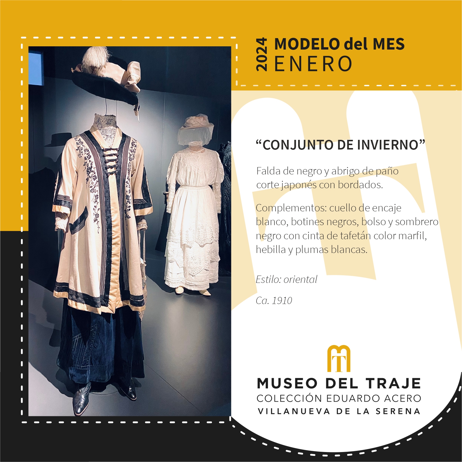 traje oriental vva cartel