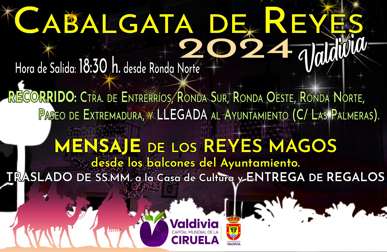 valdivia cabalgata reyes 2024