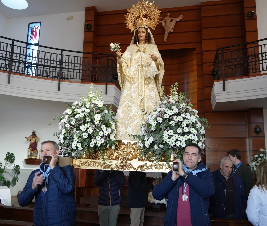 virgen de la aurora vva