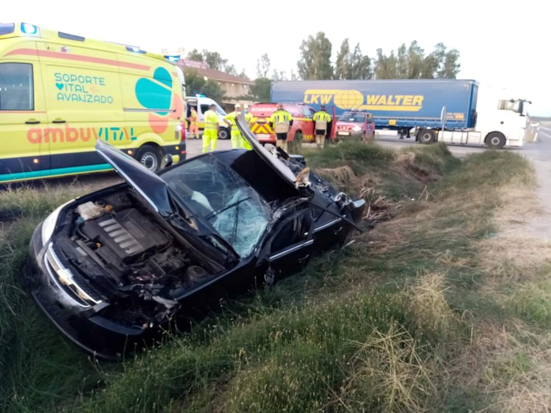 accidente 430 gargáligas