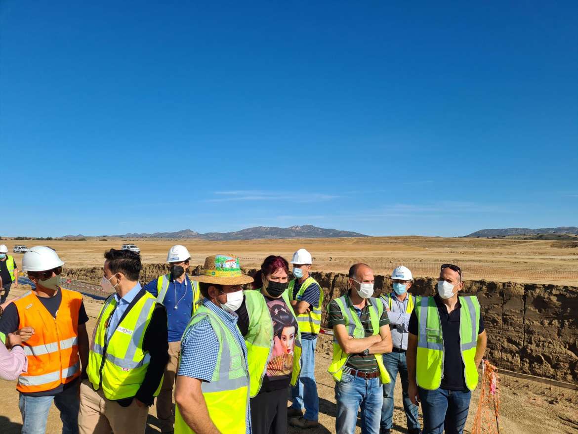 Monterrubio obras regadío