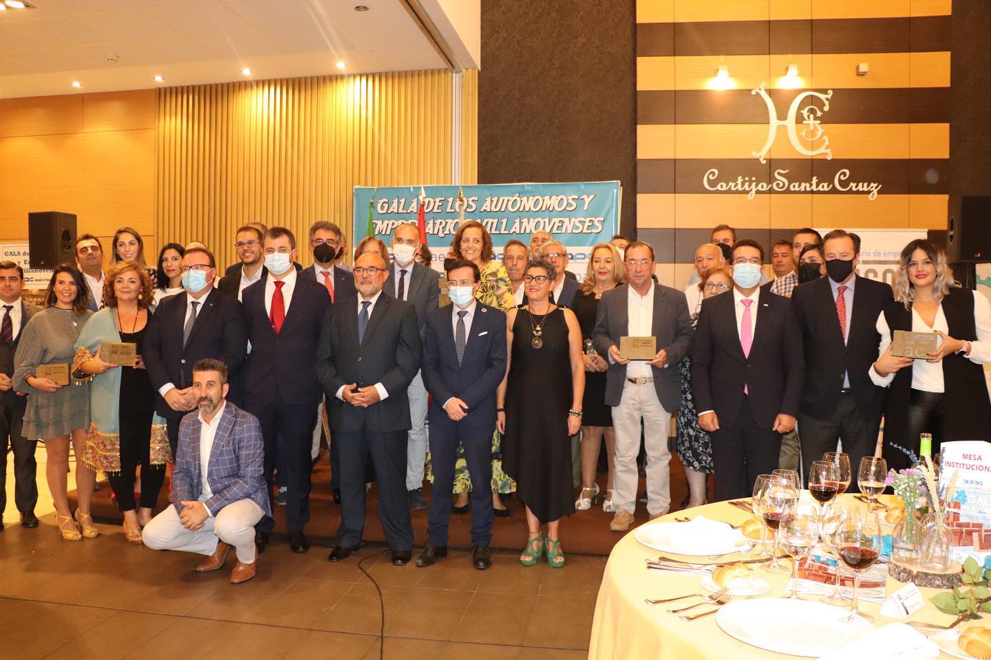 gala autónomo Villanueva 2021