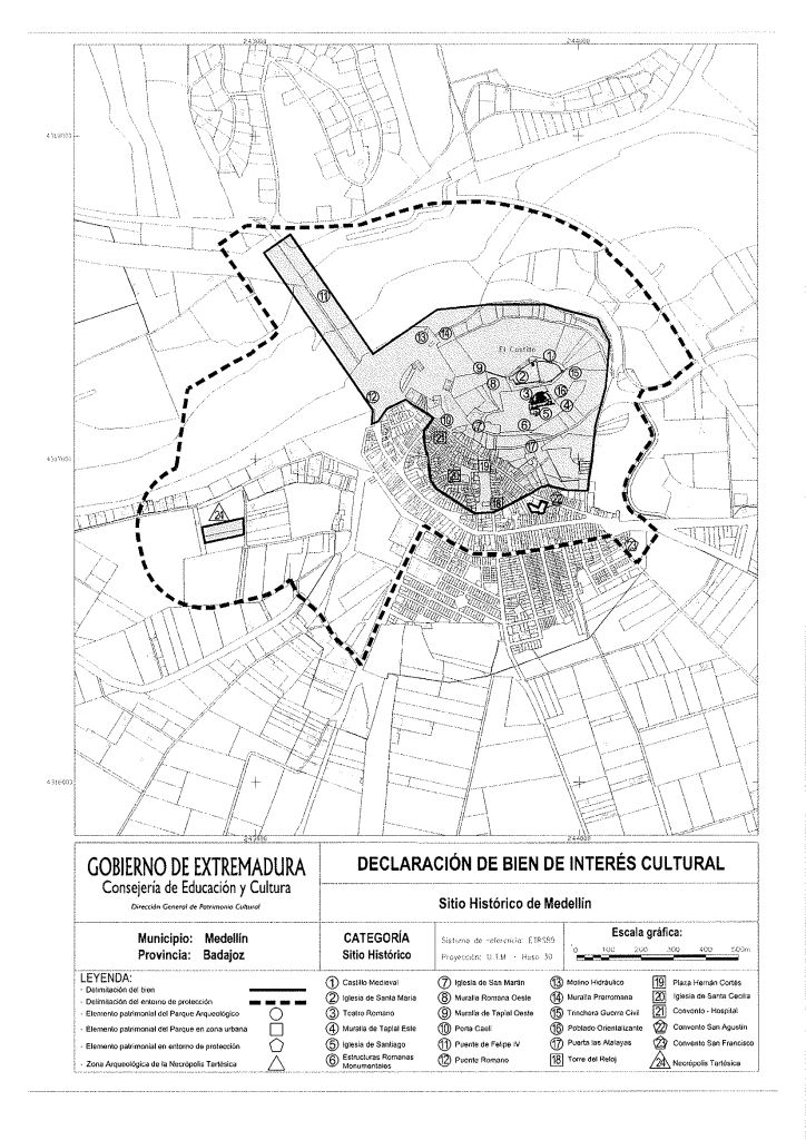 medellin plano