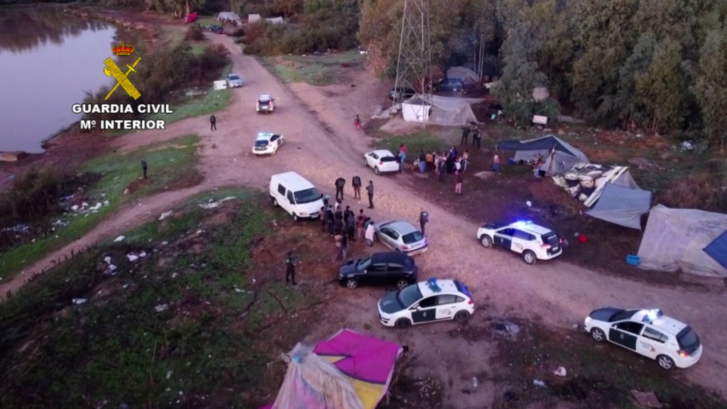 operacion guardia civil
