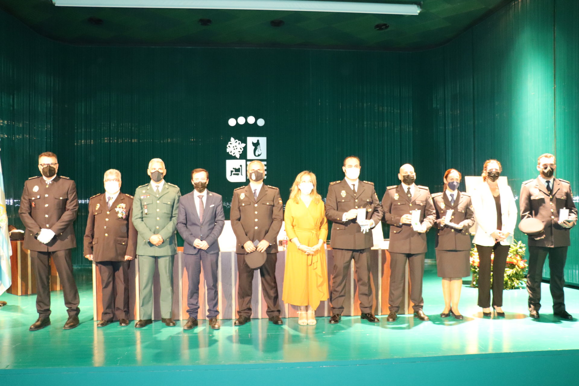 policia nacional acto 2021