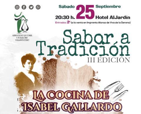 sabor a tradicion