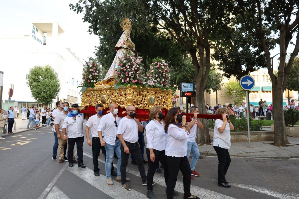 virgen de las cruces