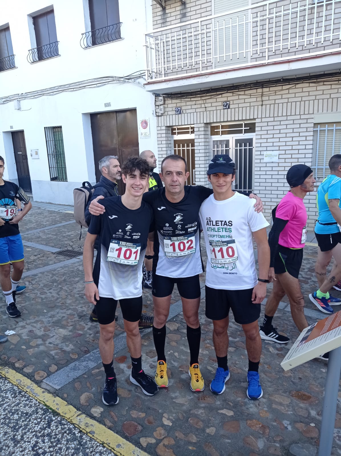 atletas Don Benito