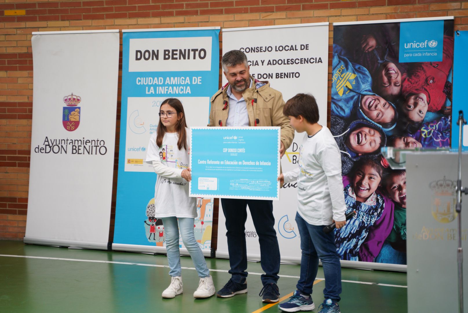 donoso cortes unicef