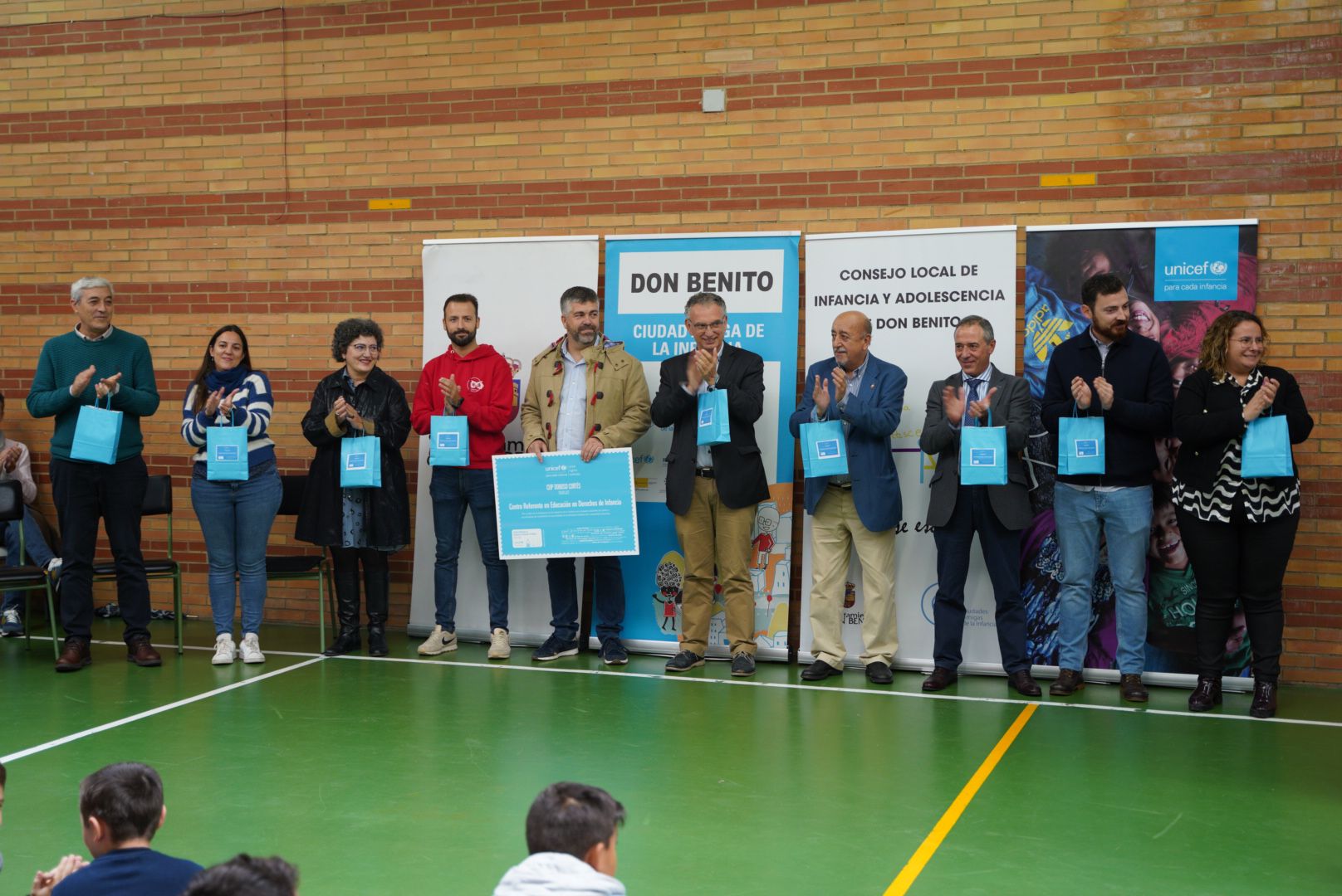 donoso cortés unicef
