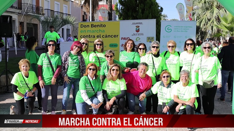 marcha contra el cáncer