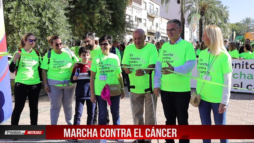 marcha contra el cáncer