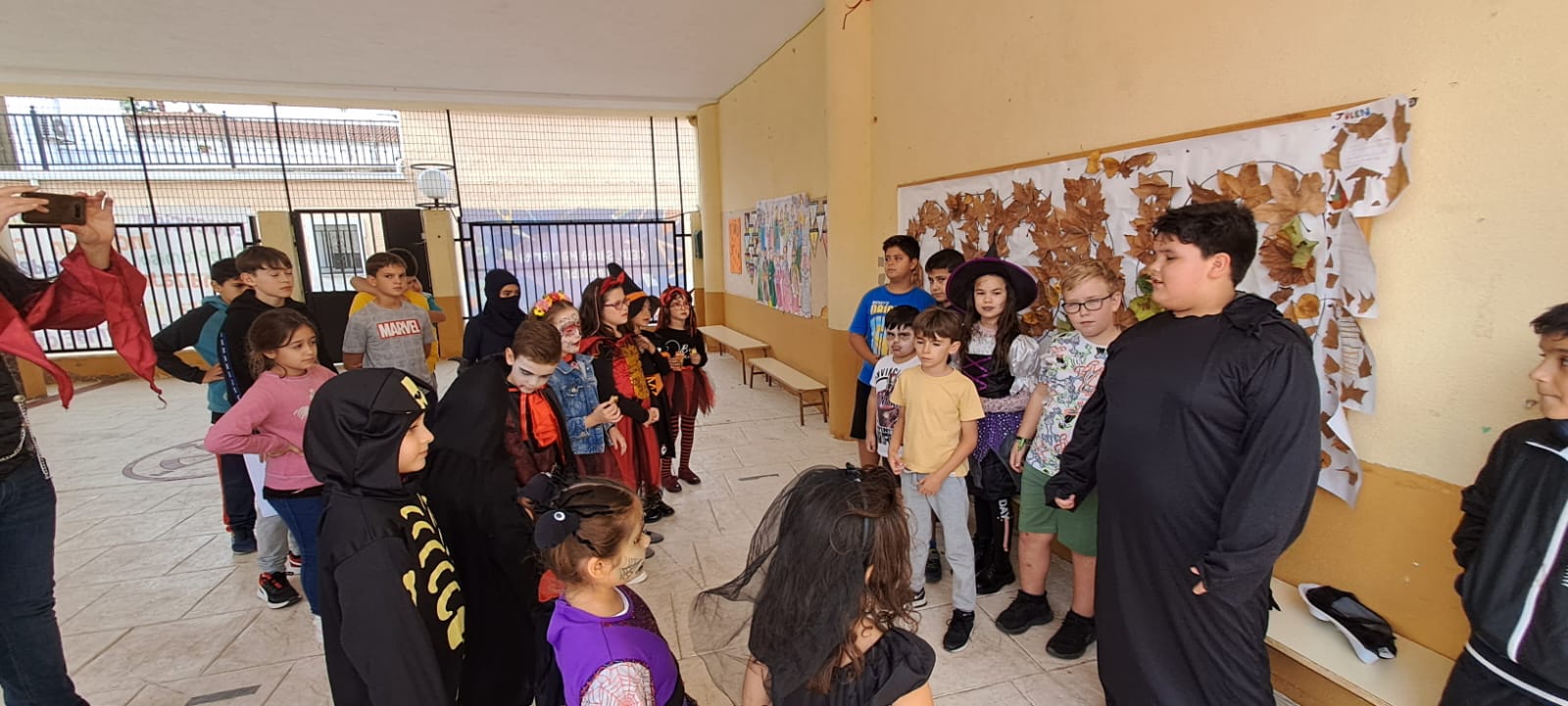 otoño colegio mengabril
