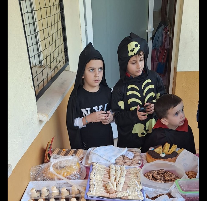 otoño colegio mengabril