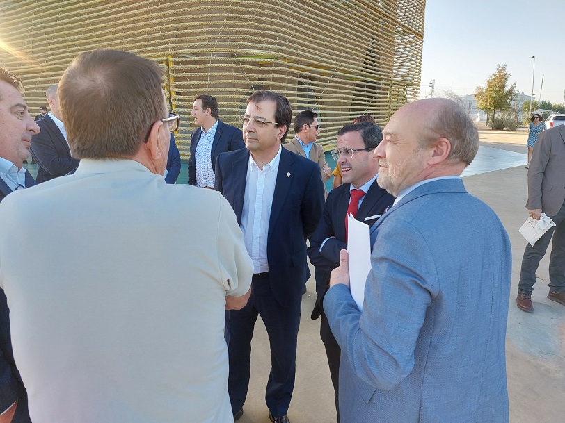 inauguración congreso de radio
