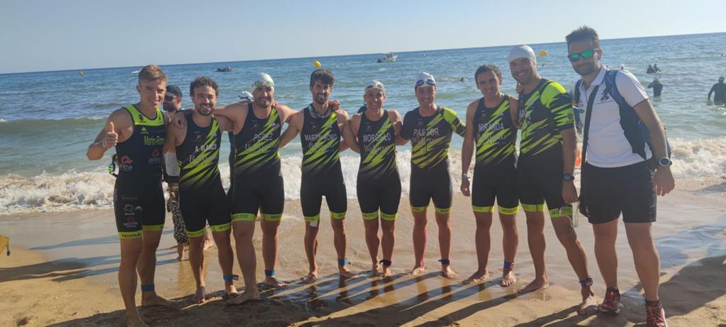 triatlon don benito en islantilla