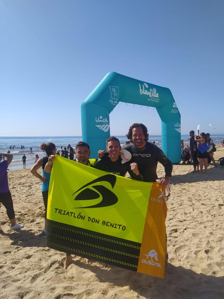 triatlon don benito en islantilla