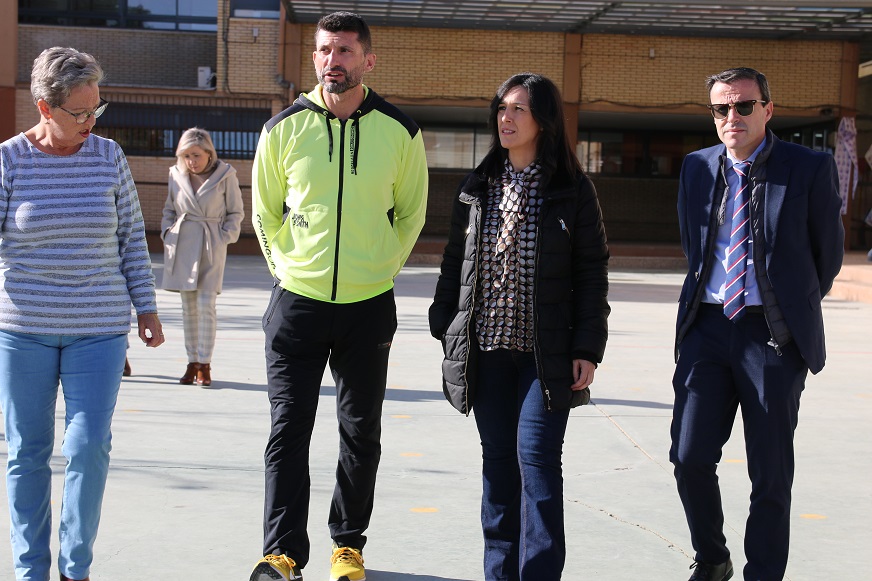 visita consejera Educación a Villanueva
