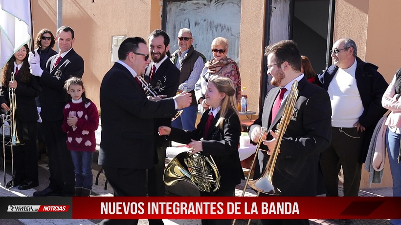 banda don benito nuevos músicos