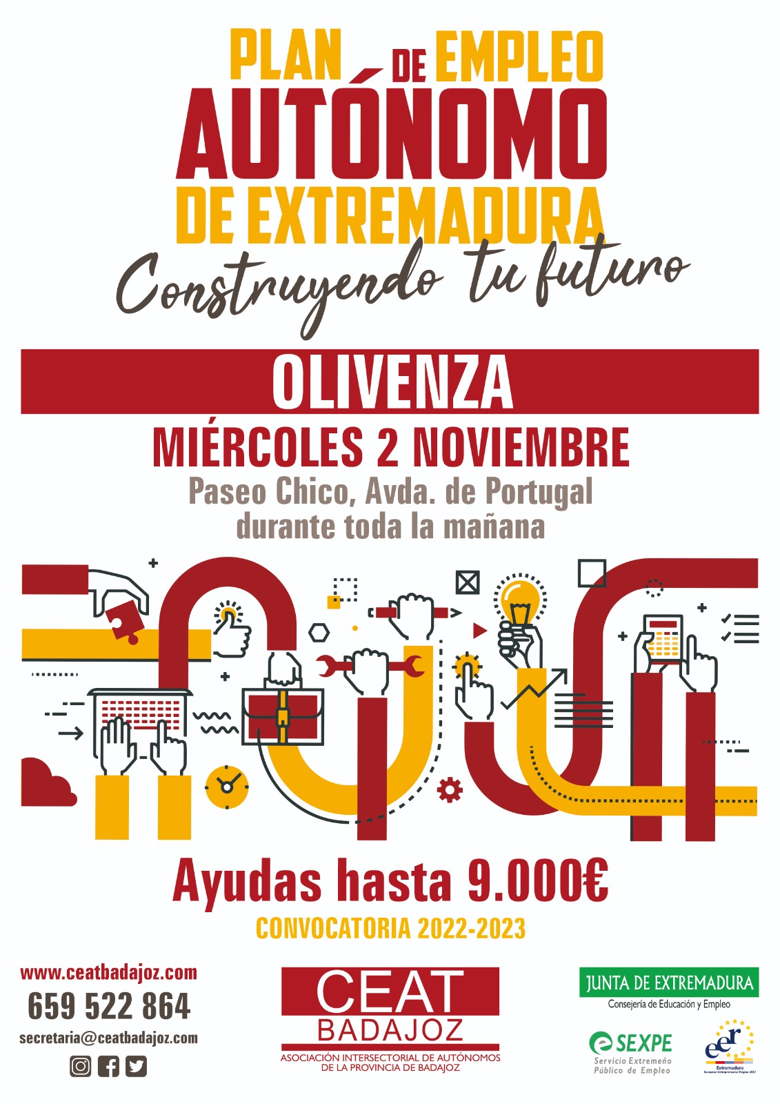 cartel olivenza