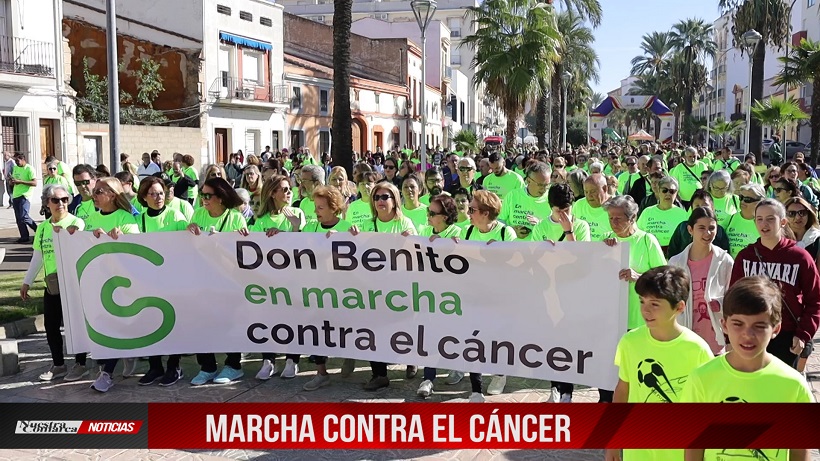 marcha contra el cáncer