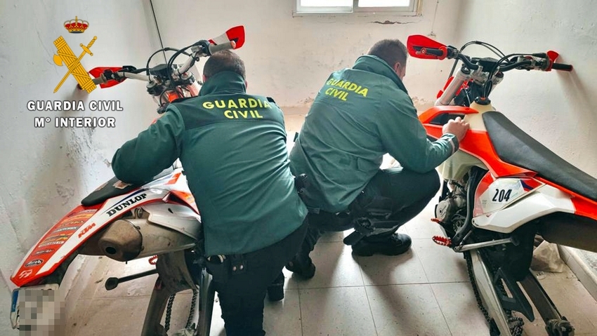 motos robadas