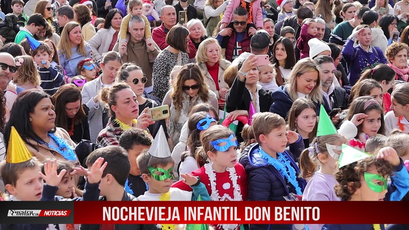 nochevieja infantil don benito