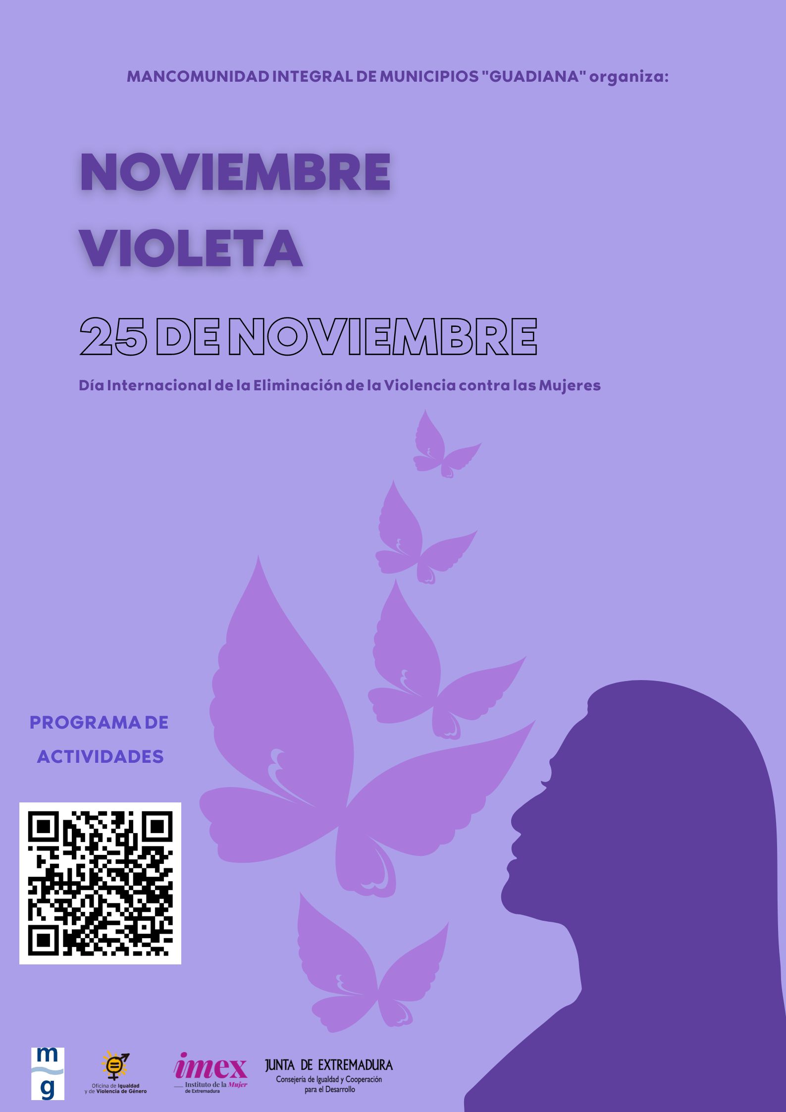 noviembre violeta