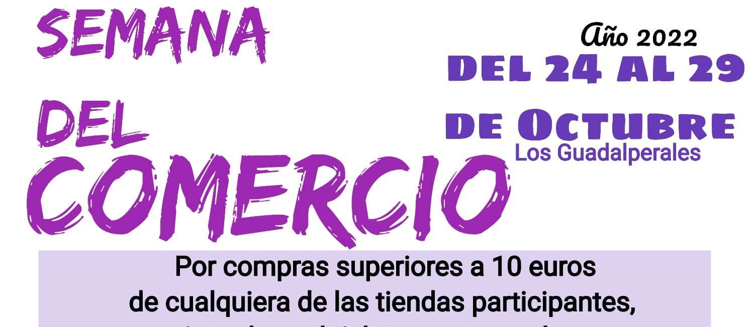 semana comercio