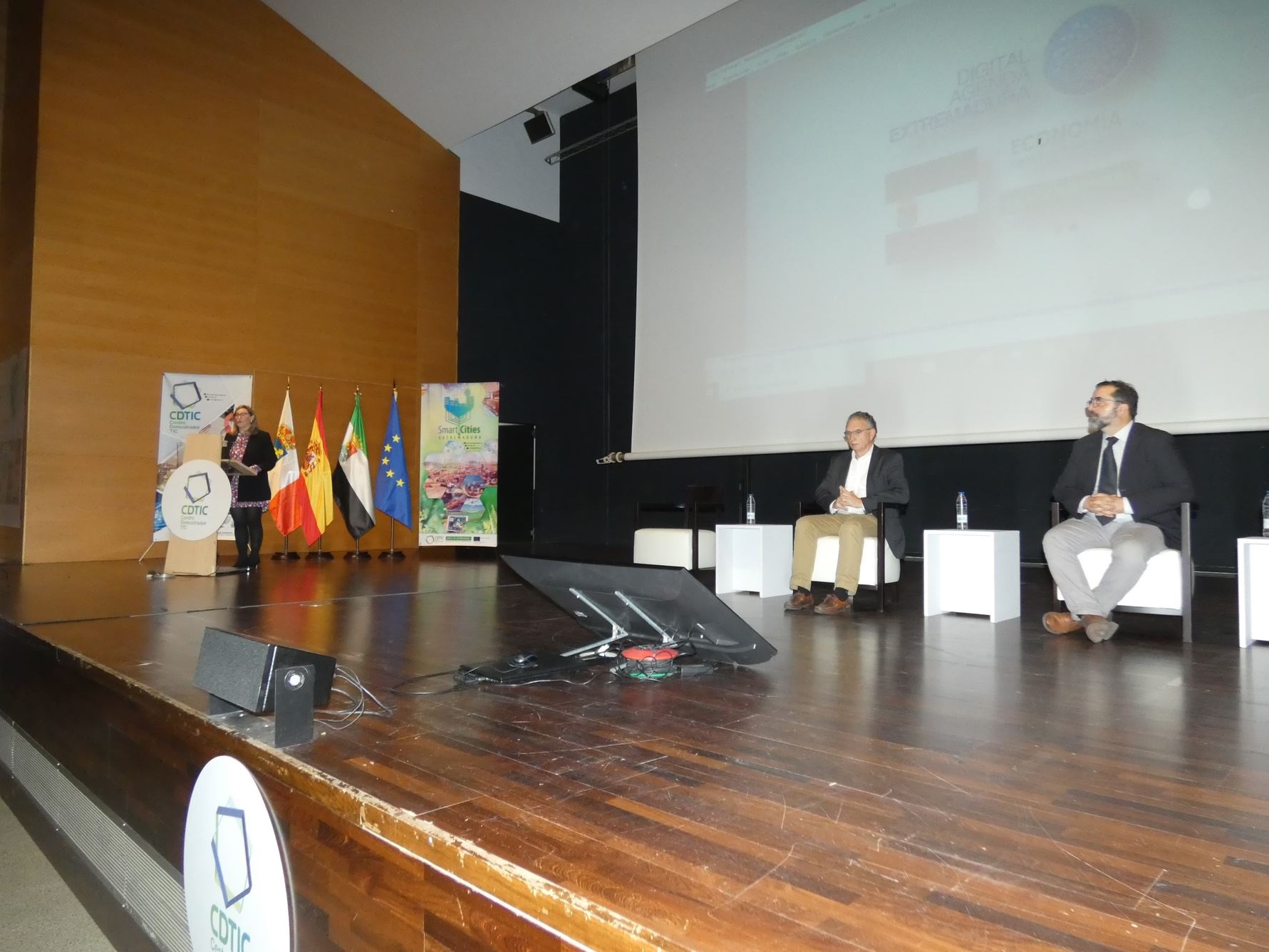 inauguración de smart cities