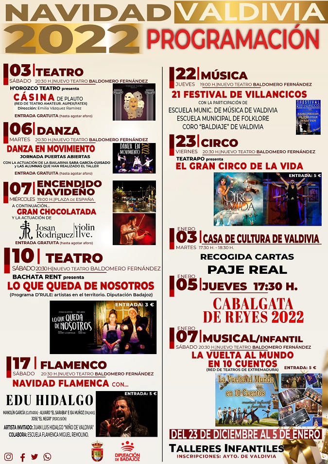actividades valdivia