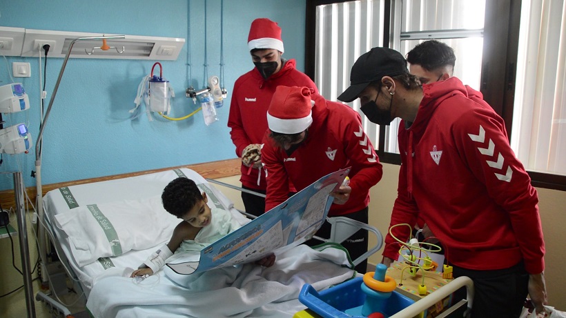 visita Don Benito hospital