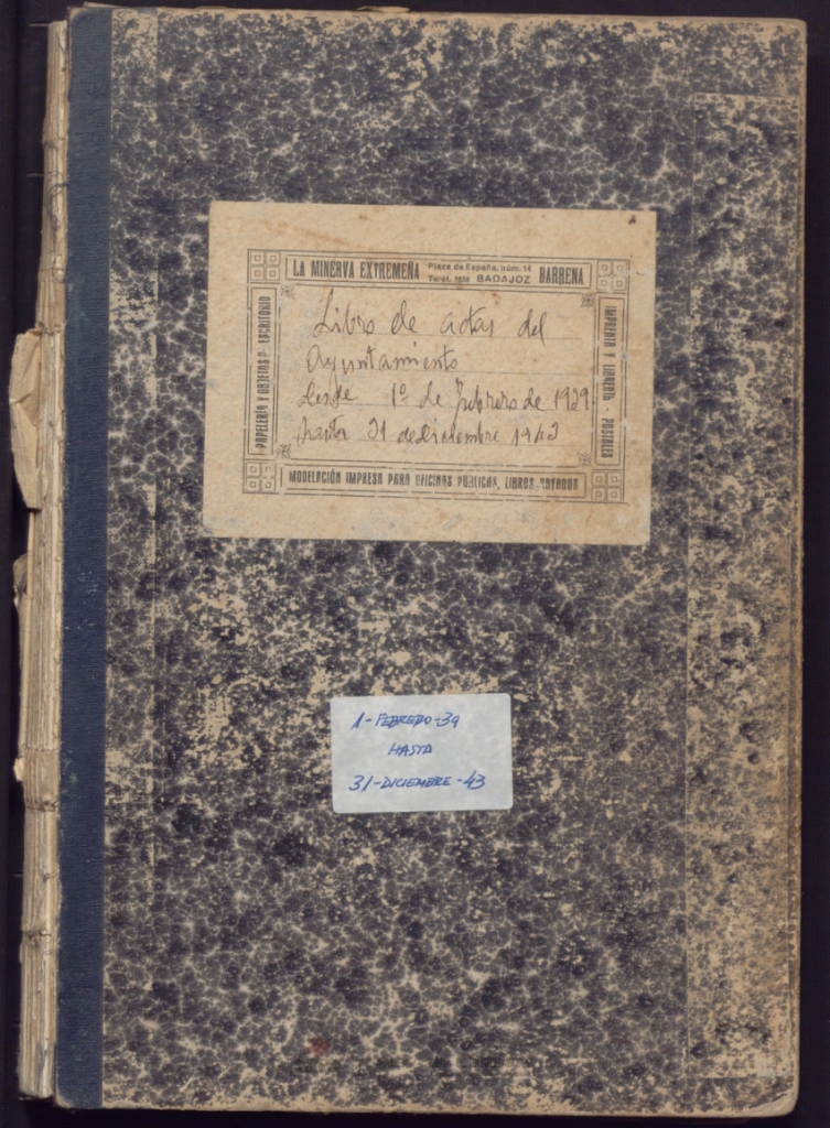 actas villar de rena